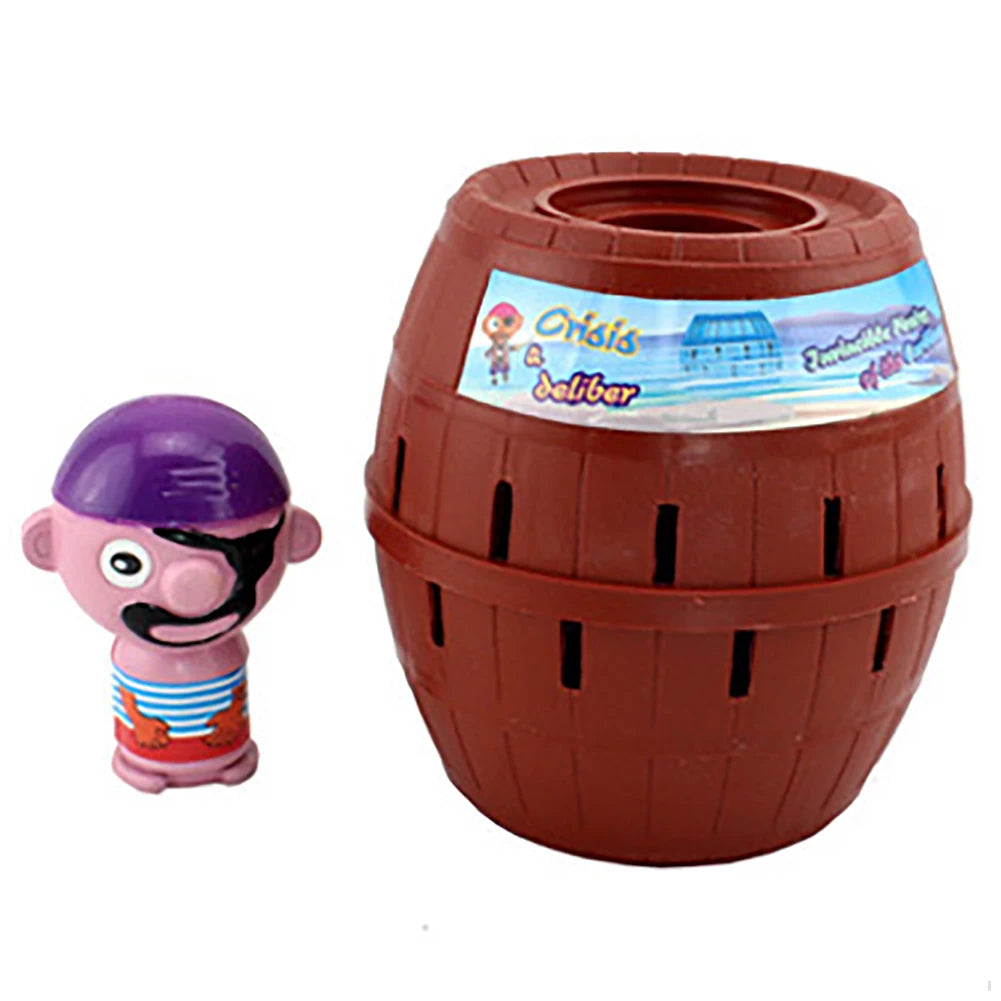 Pirate Barrel Game for Kids: Funny Family Game Night