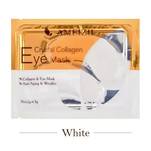 Gold Collagen Eye Patches for Brighter-Looking Eyes