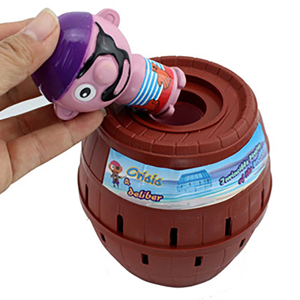 Pirate Barrel Game for Kids: Funny Family Game Night