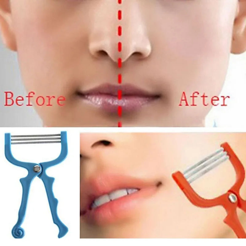 Facial Threading Spring Epilator — Painless, Root Hair