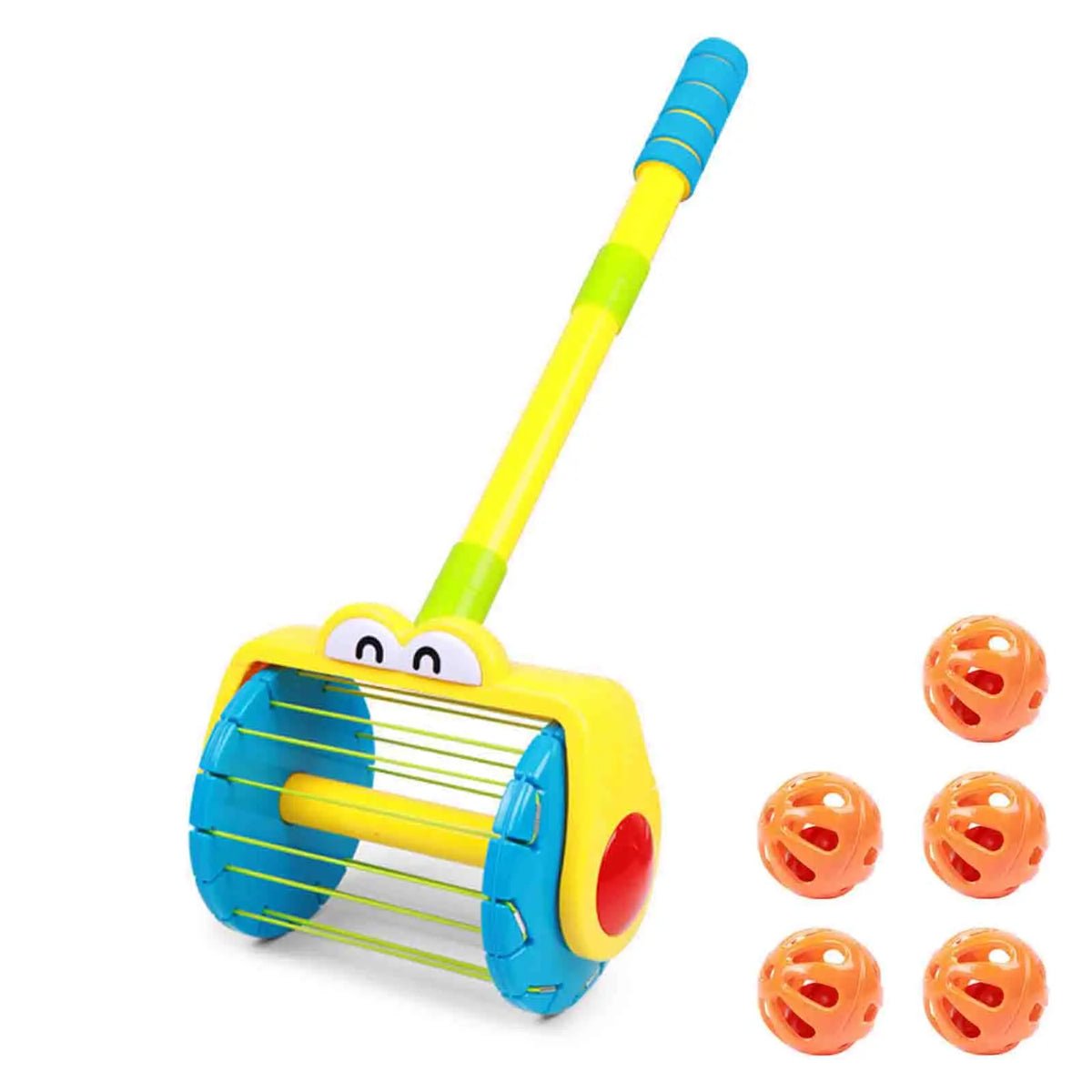 Electric Baby Vacuum Toy with Whirl Ball Launcher Play