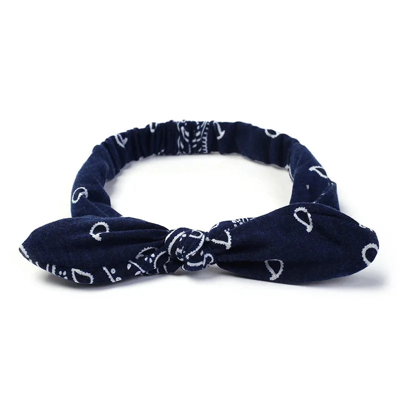 Suede Knot Headband – Soft Stretch Hair Accessory Style