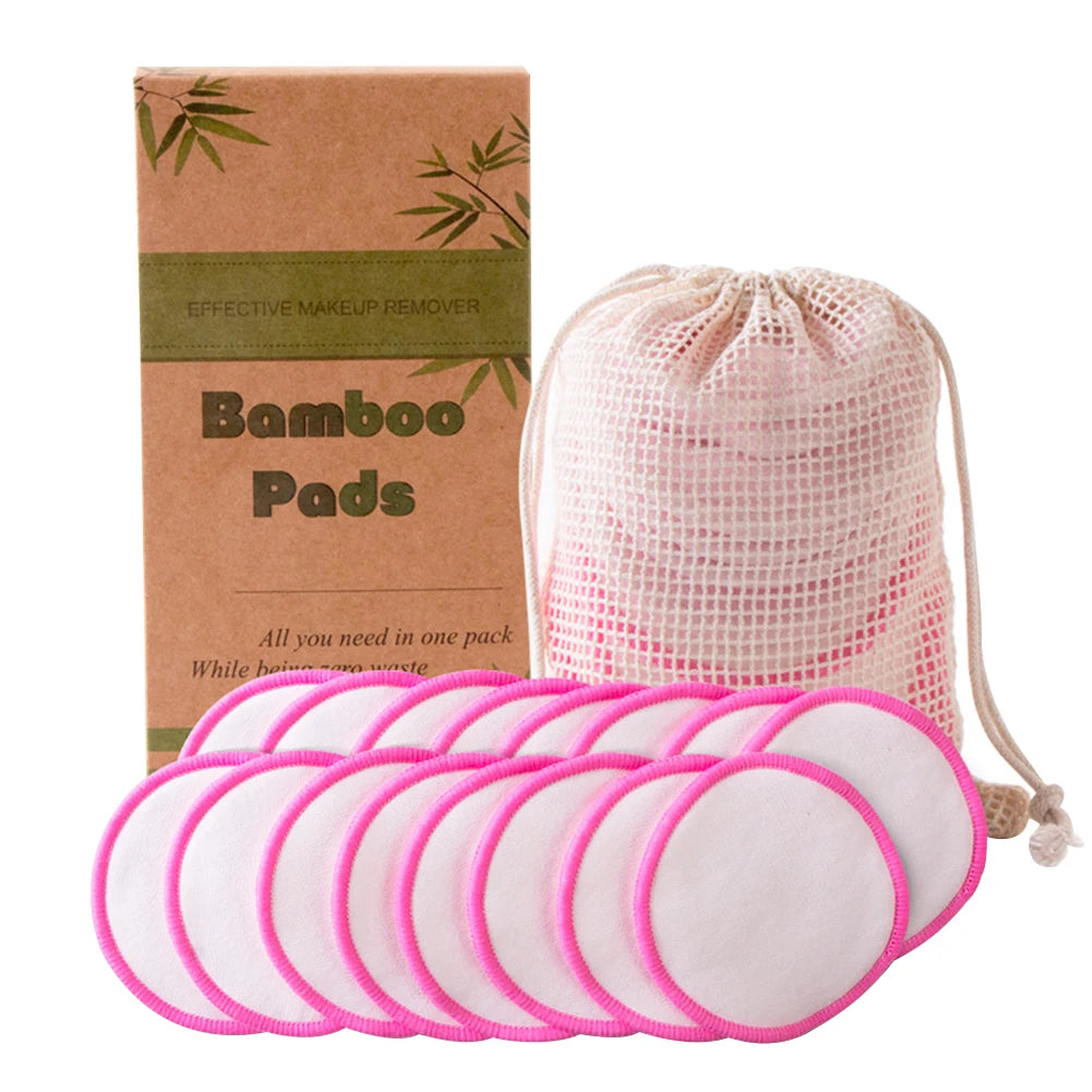 Reusable Cotton Makeup Remover Pads — Gentle Zero‑Waste