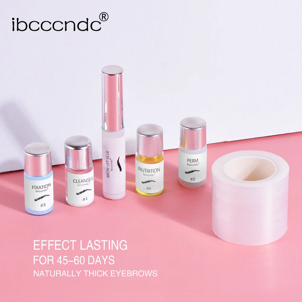 Brow Lamination Kit for Lifted, Fuller-Looking Brows