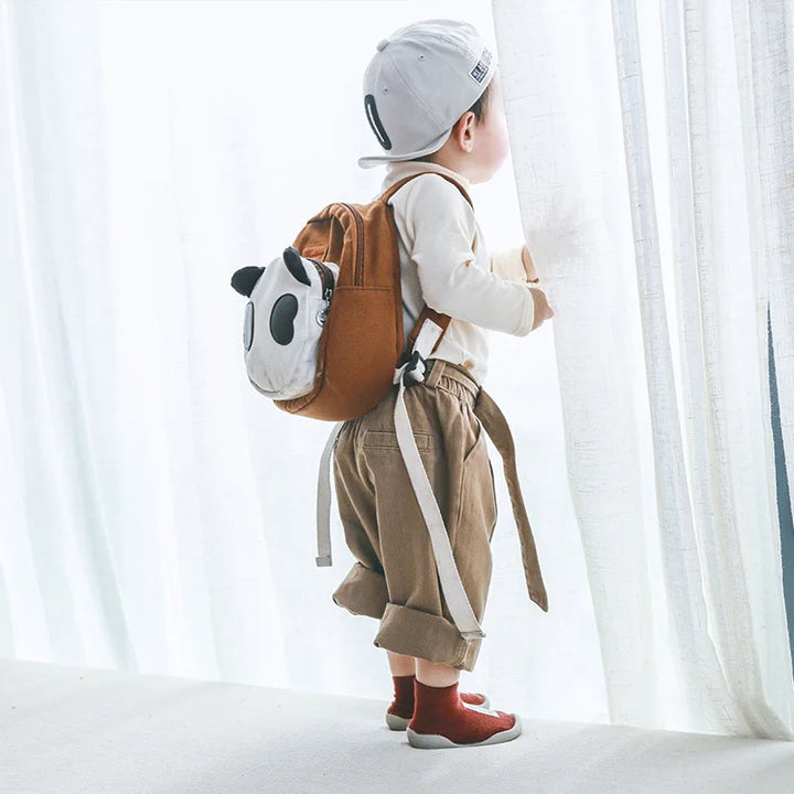 Baby First Walker Shoes With Soft Anti-Slip Rubber Soles