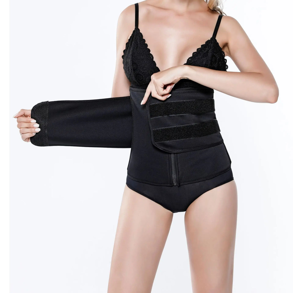 Women's Neoprene Waist Trainer — Thermal Belly Band for a