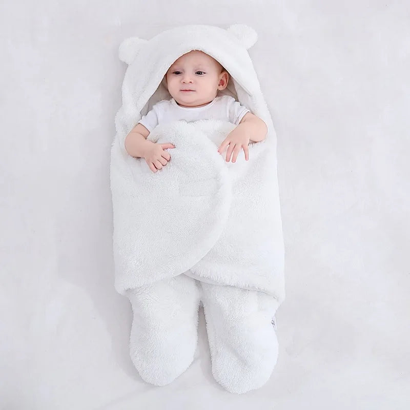 Baby Fleece Sleeping Bag for Cozy, Safer Newborn Sleep