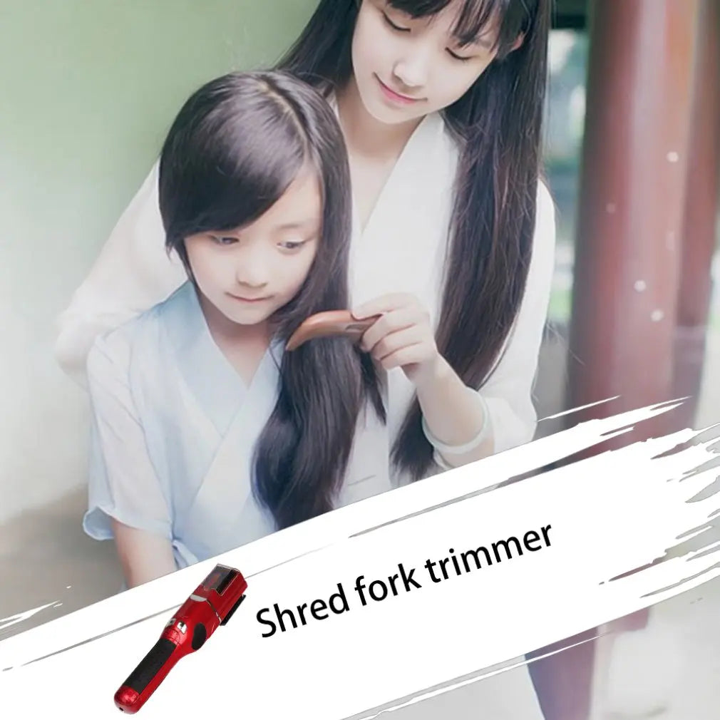 Lady's Electric Trimmer for Quick, Easy At-Home Grooming