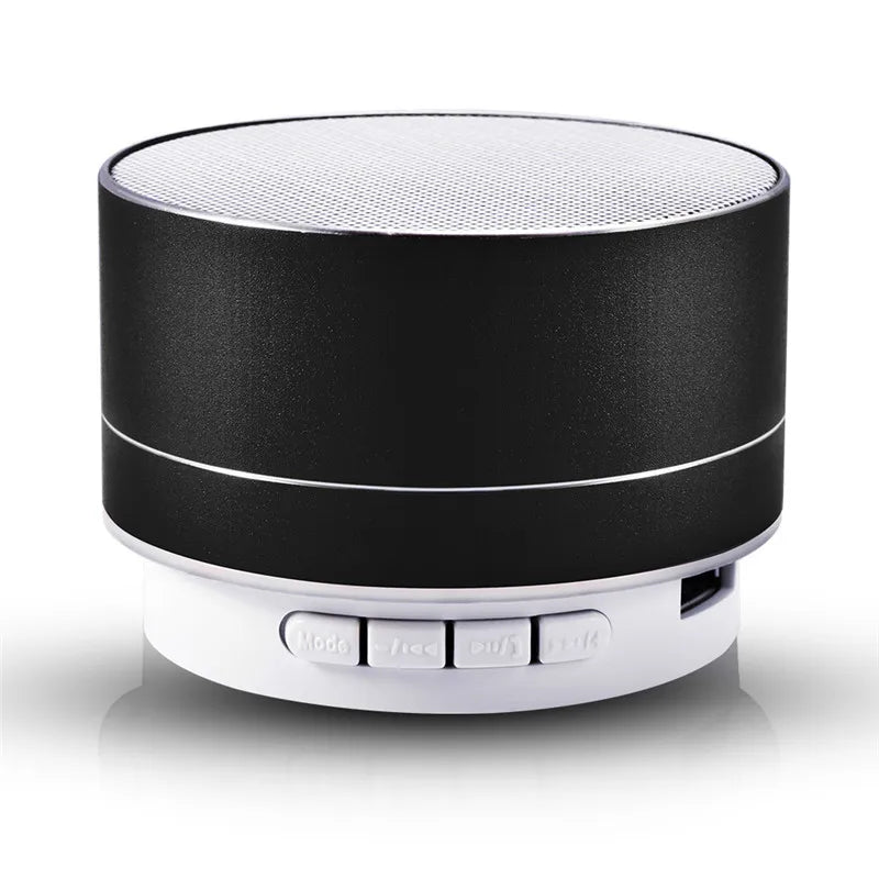 Mini Outdoor Bluetooth Speaker — Surprising Bass, Pocket-Sized