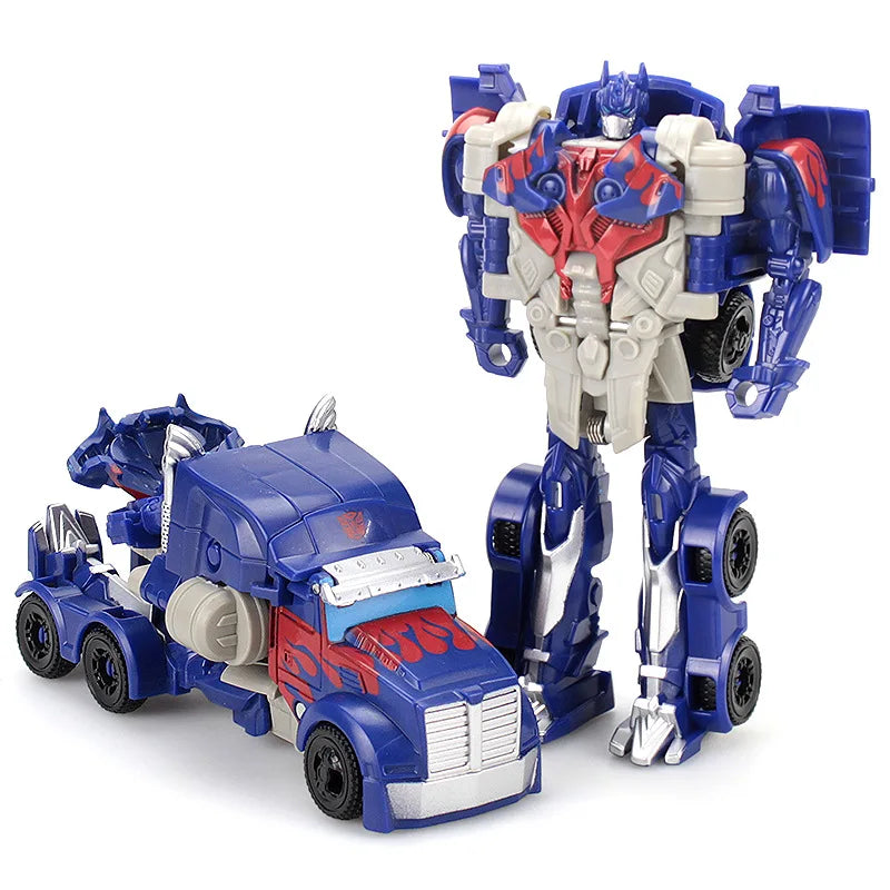 12cm Transforming Robot Toy – 2-in-1 Car Gift Model