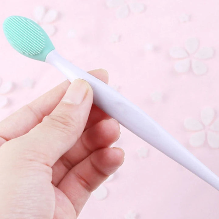 Silicone Face Cleansing Brush for Gentle Daily Washing