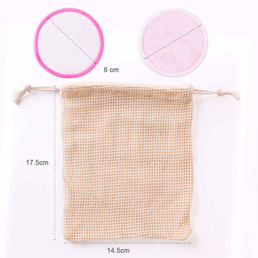 Reusable Cotton Makeup Remover Pads — Gentle Zero‑Waste