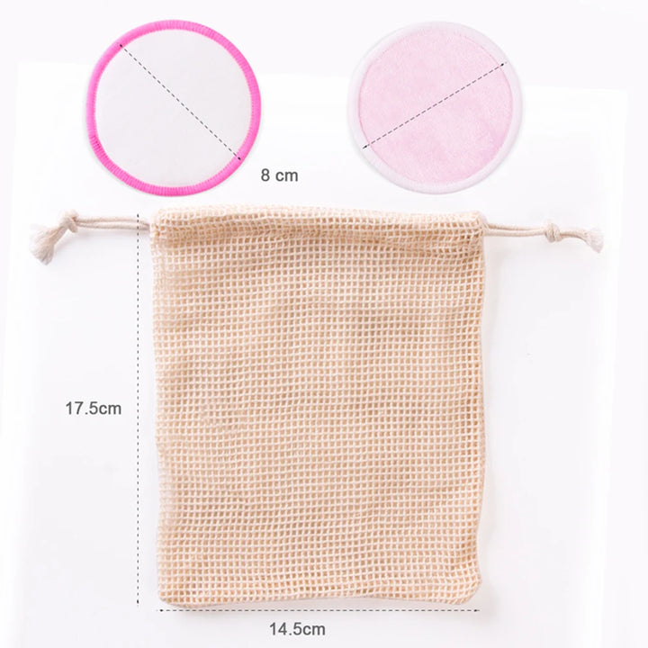 Reusable Cotton Makeup Remover Pads — Gentle Zero‑Waste