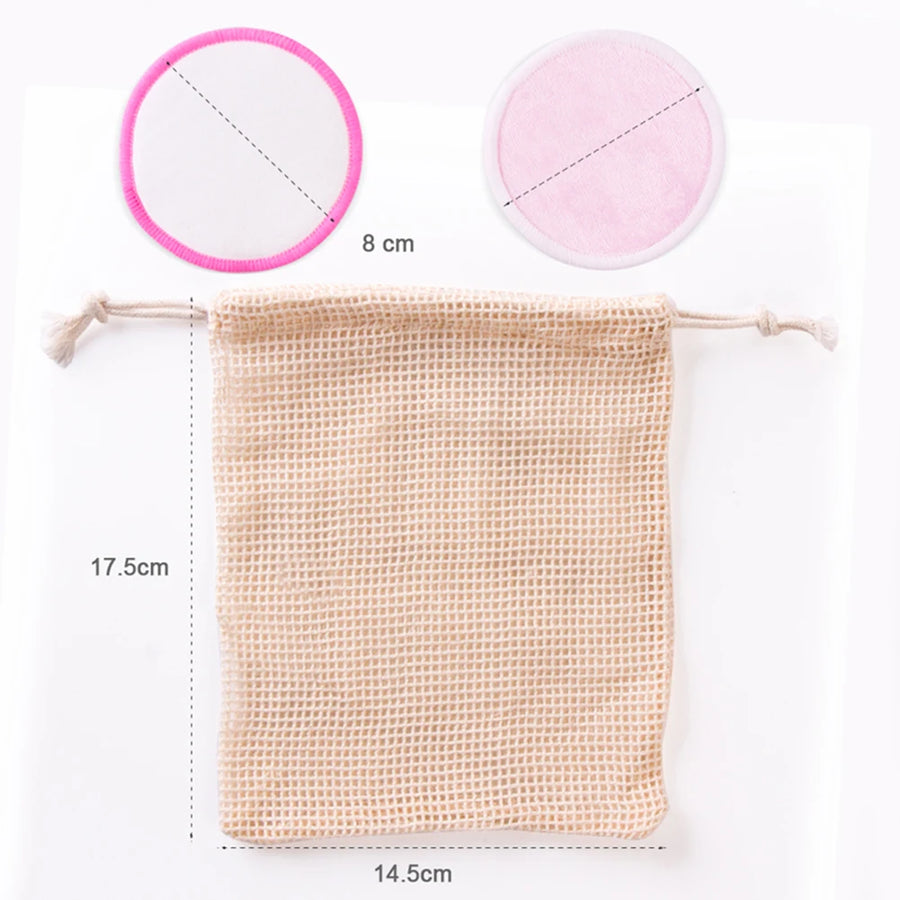 Reusable Cotton Makeup Remover Pads — Gentle Zero‑Waste