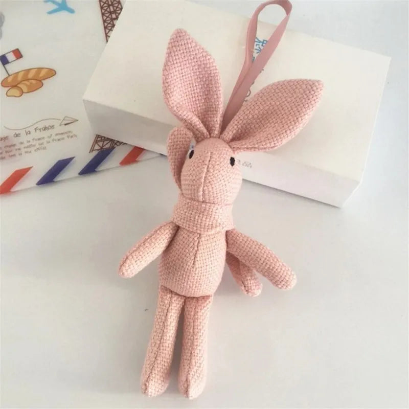 Rabbit Plush Keychain – Cute Party Favor Gift Toy