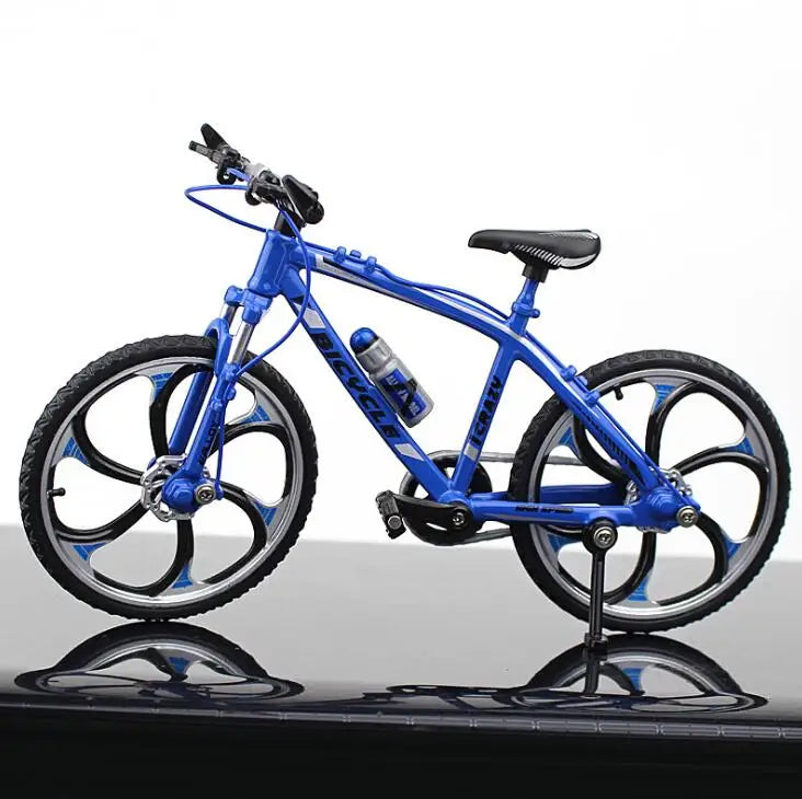 Mini Diecast Bicycle Model for Screen-Free Playtime
