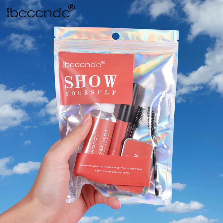 Brow Lamination Soap Kit for Lifted, Shaped Eyebrows