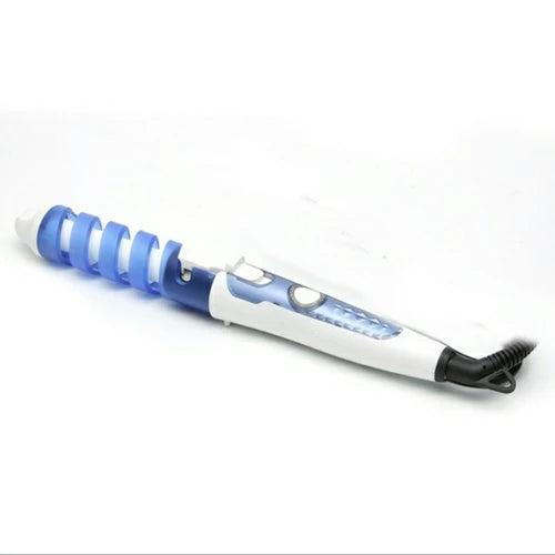 Ceramic Spiral Hair Curler Wand for Easy Salon Curls