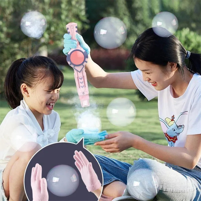Smoke Bubble Machine for Kids' Magical Outdoor Play