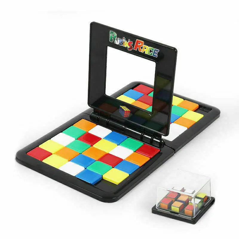 Magic Cube Race Board Game for Parent-Child Family Play