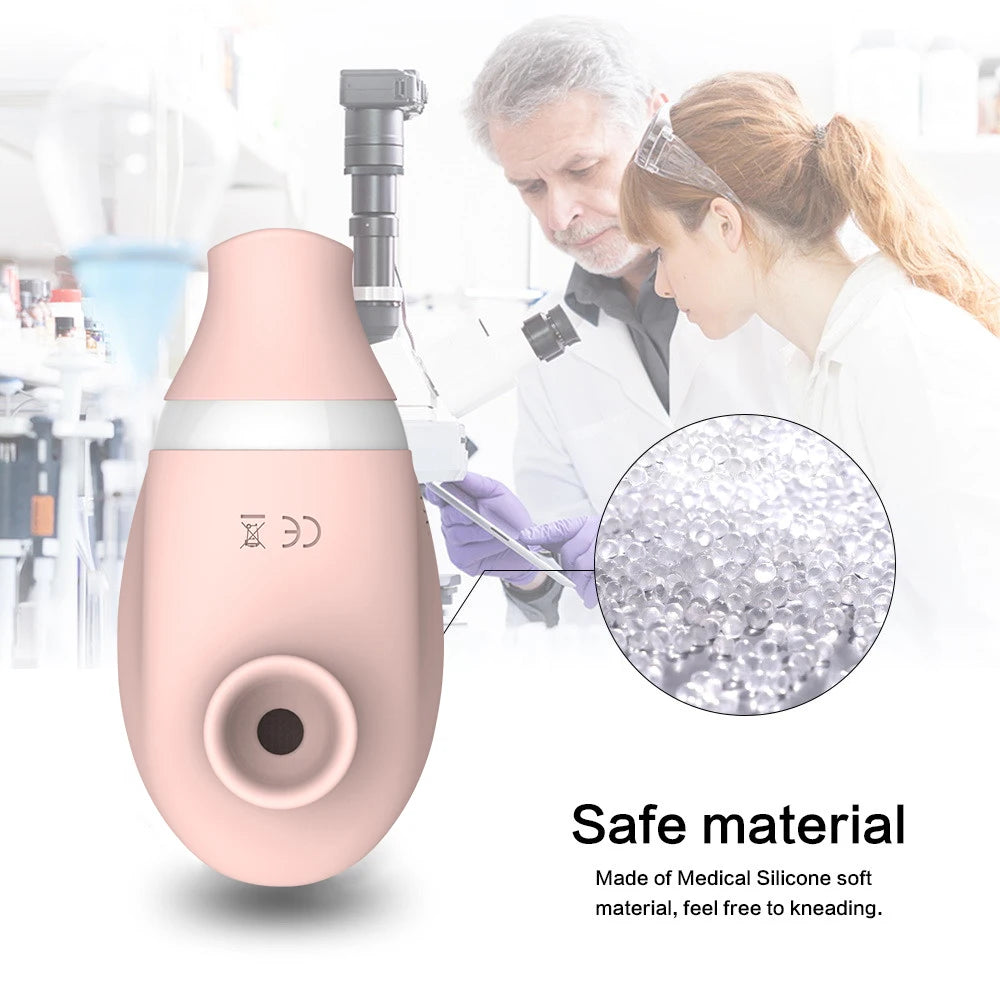 Clitoral Suction Vibrator with 7 Speeds for Pleasure
