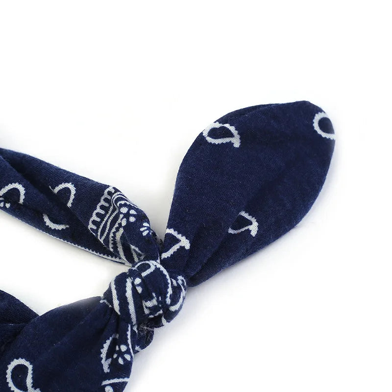 Suede Knot Headband – Soft Stretch Hair Accessory Style
