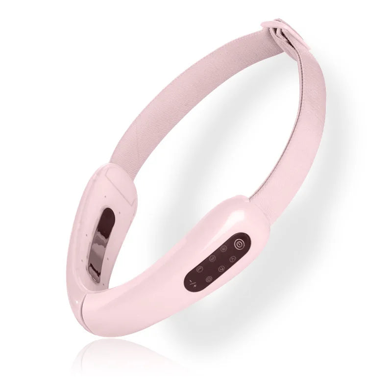 Chin V‑Line LED Light Therapy Belt — Visibly Firm