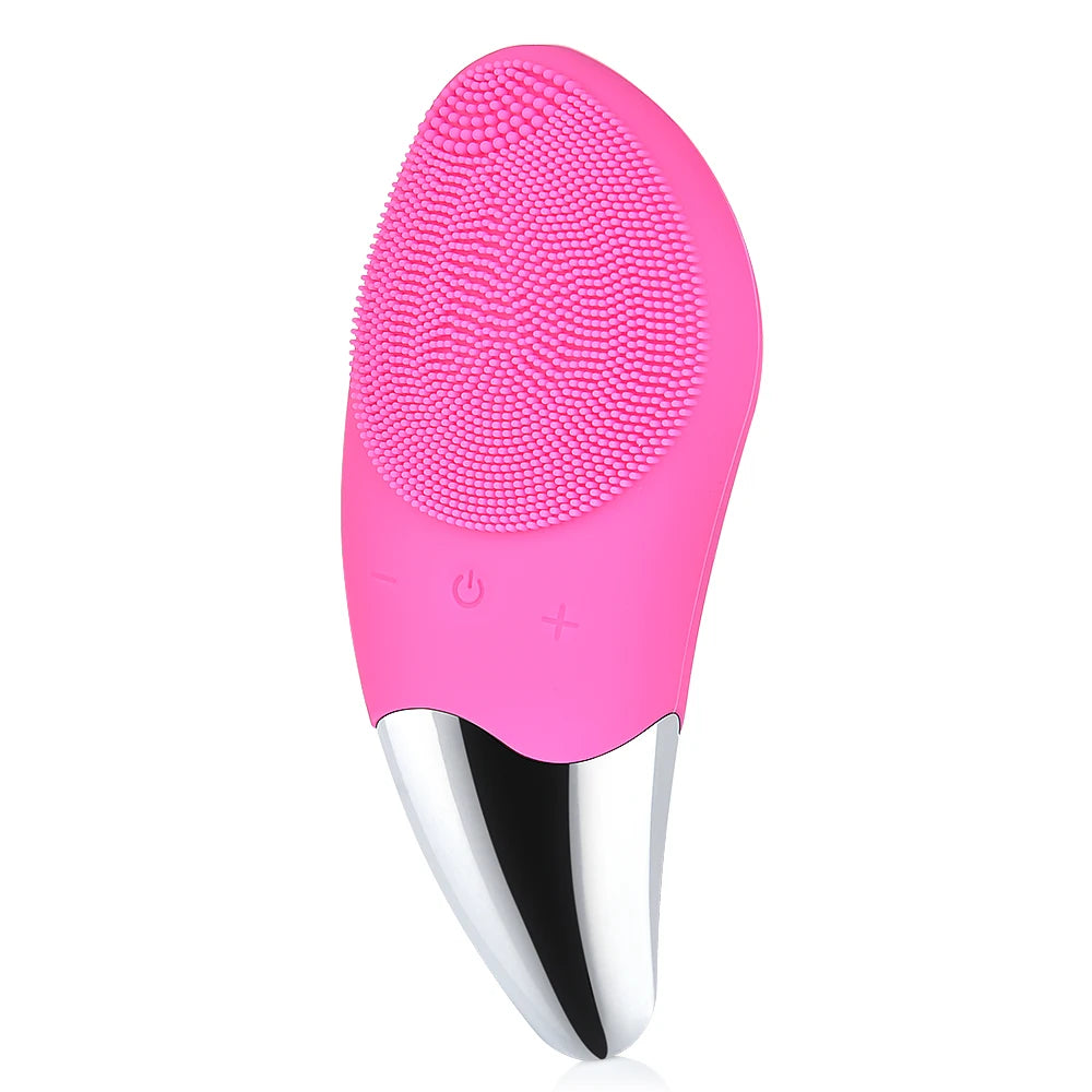 Silicone Facial Cleansing Brush — Deep Clean