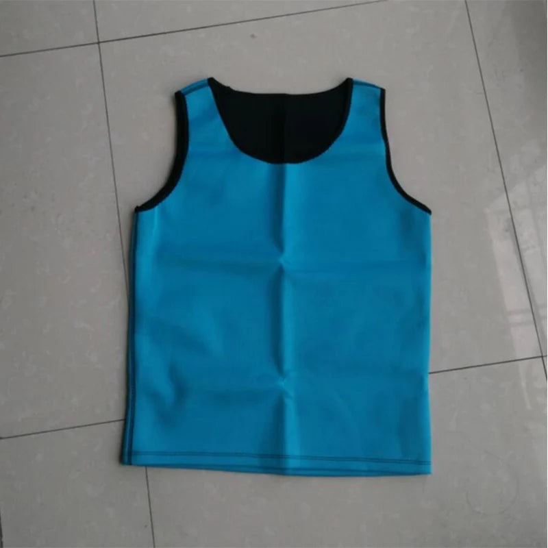 Men's Sauna Vest — Instant Waist Sculpting & Sweat Amplifier