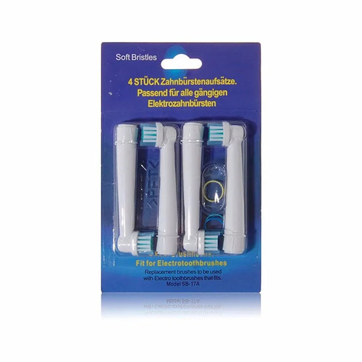 Oral-B Replacement Heads for Electric Toothbrush — Fresh