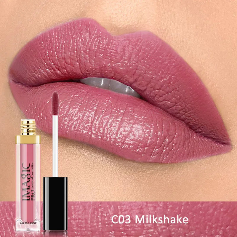IMAGIC 12-Shade Waterproof Matte Liquid Lipstick Kit