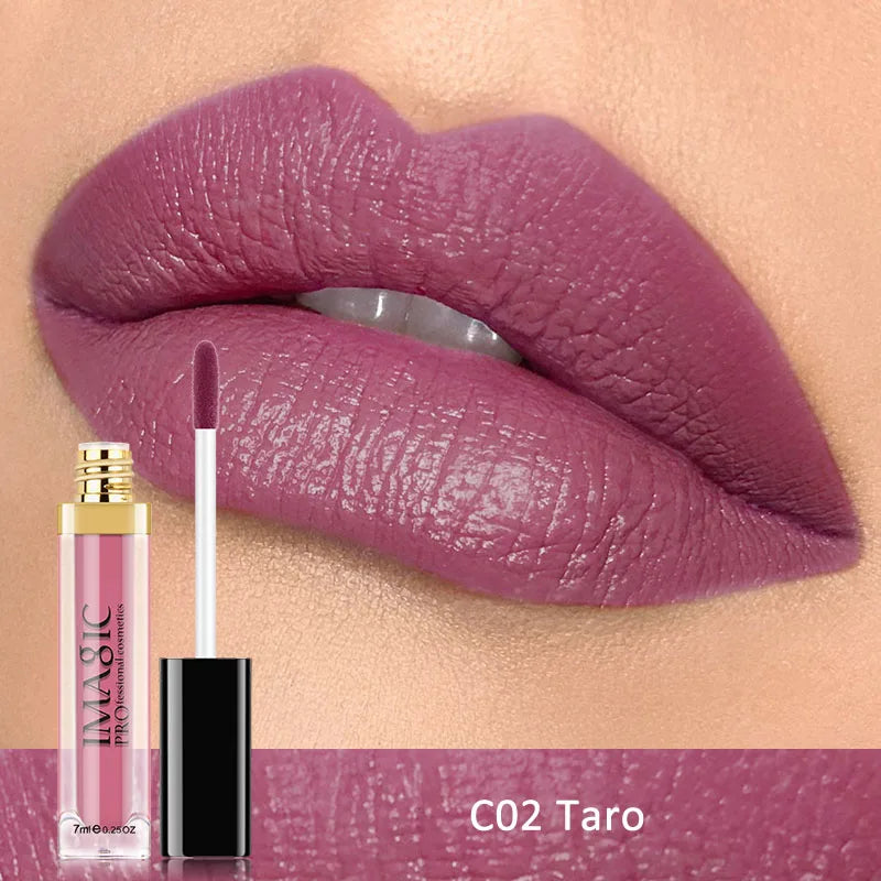 IMAGIC 12-Shade Waterproof Matte Liquid Lipstick Kit
