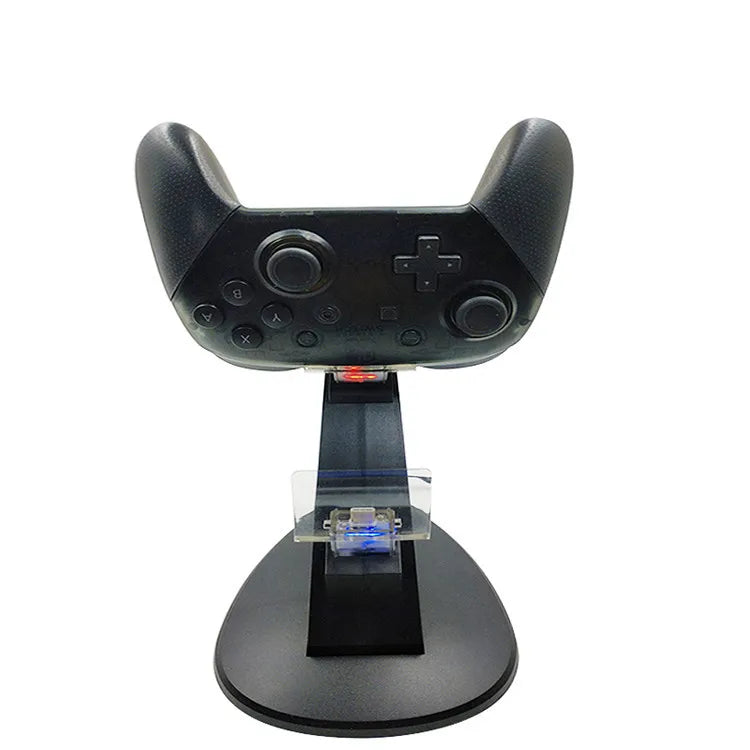 Switch Pro Controller Charging Dock with LED Indicator