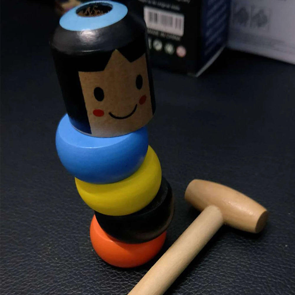 Magic Daruma Toy for Unbreakable Stage Trick Props