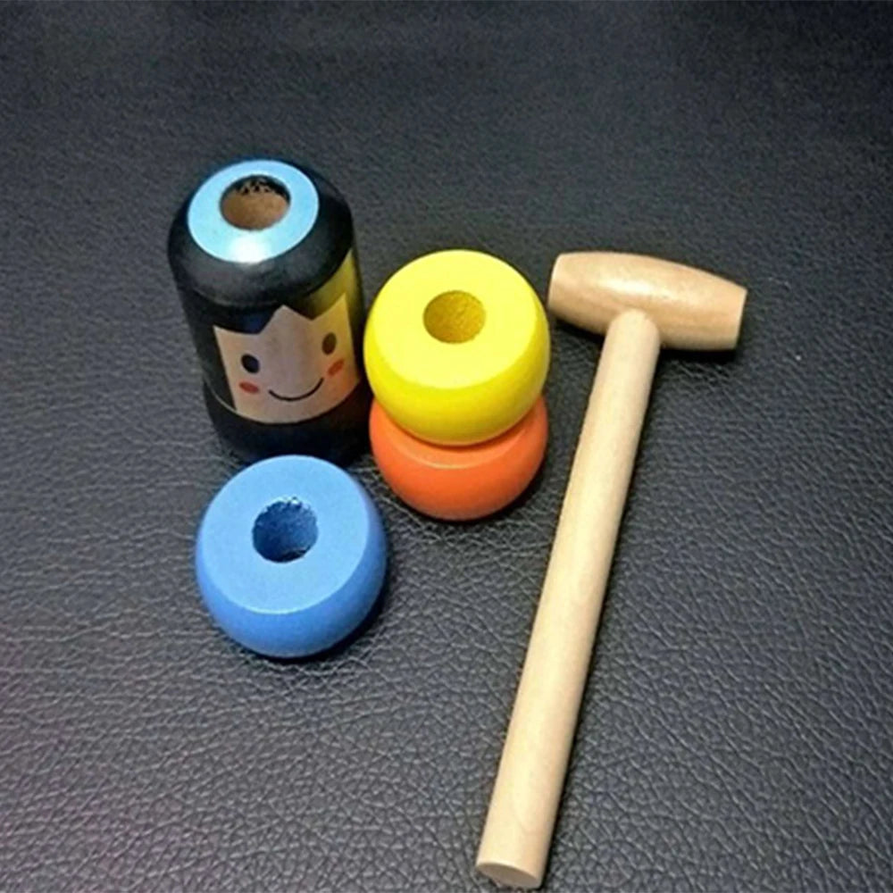 Magic Daruma Toy for Unbreakable Stage Trick Props