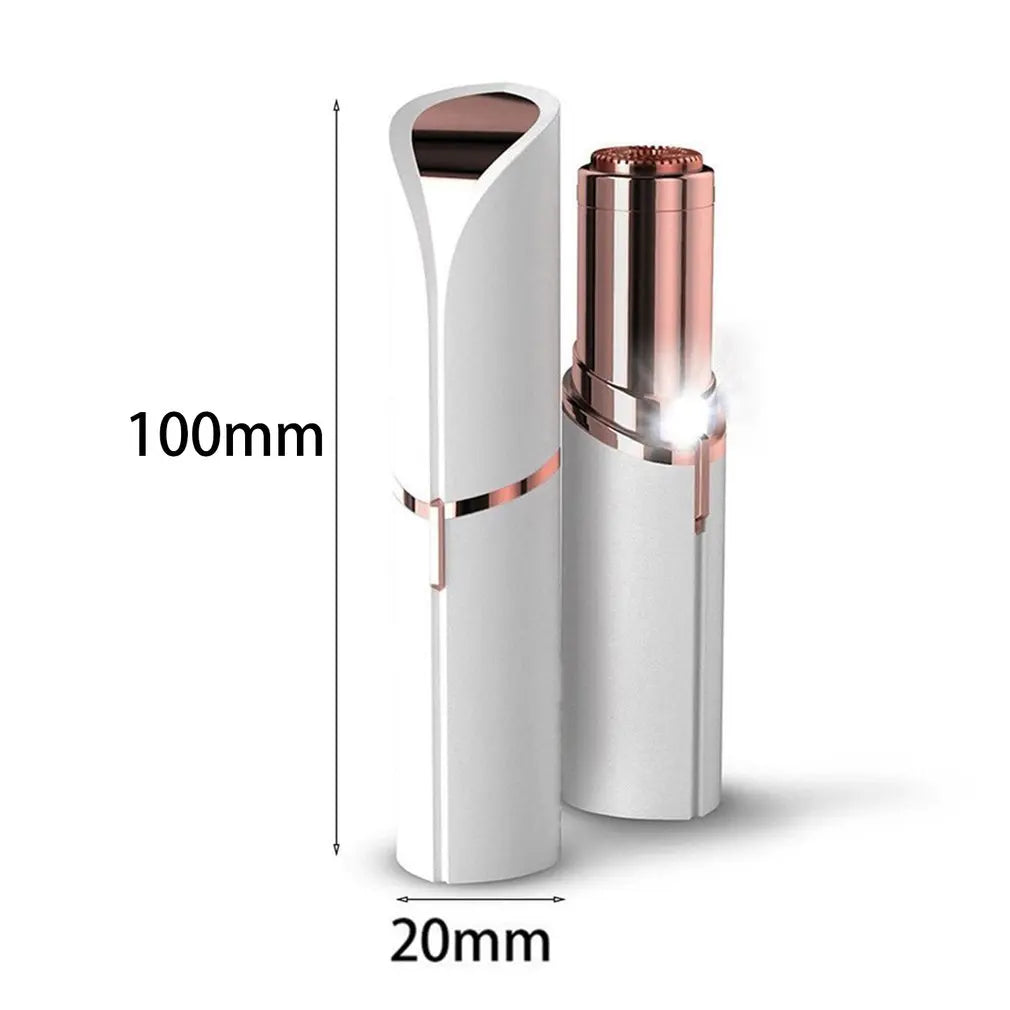 Mini Flawless Facial Hair Remover — Painless, Precise