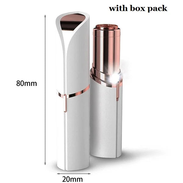Mini Flawless Facial Hair Remover — Painless, Precise