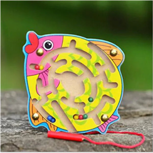 Montessori Wooden Puzzle Toys for Hands-On Learning
