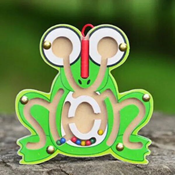 Montessori Wooden Puzzle Toys for Hands-On Learning
