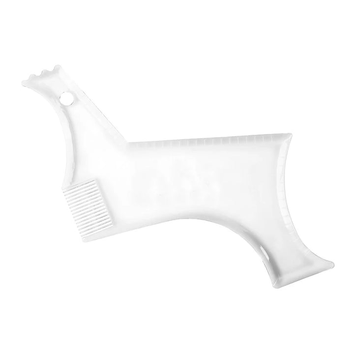 Beard Shaping Template Comb — Sharp Lines Every Time