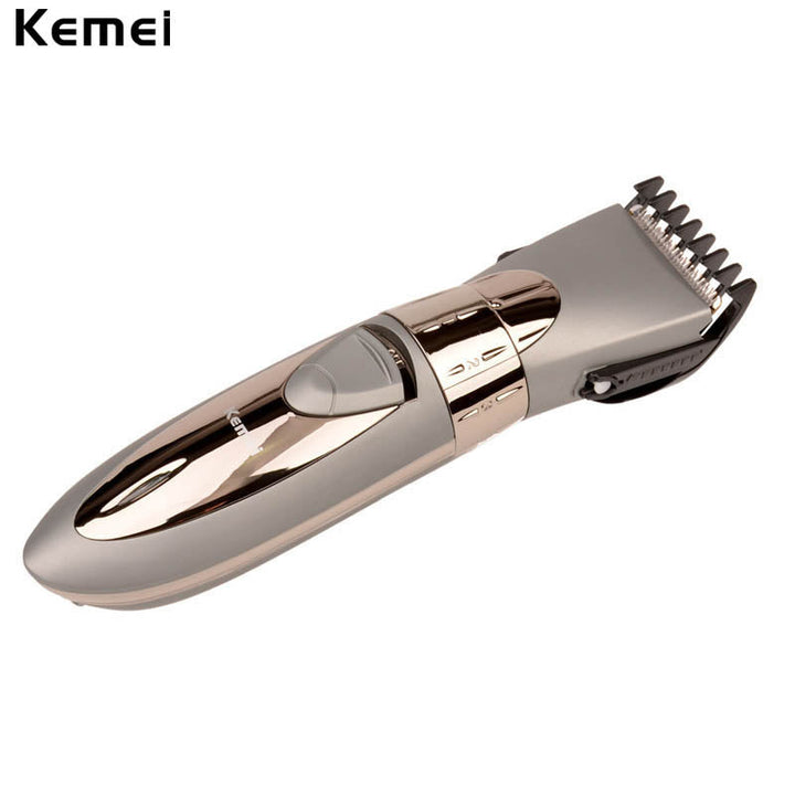 Rechargeable Waterproof Hair Trimmer for Easy Grooming