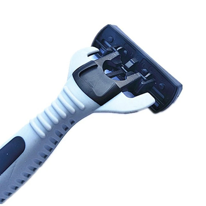 7-Piece Men's Shaving Set — Razor + 6 Blades for Smooth Shave