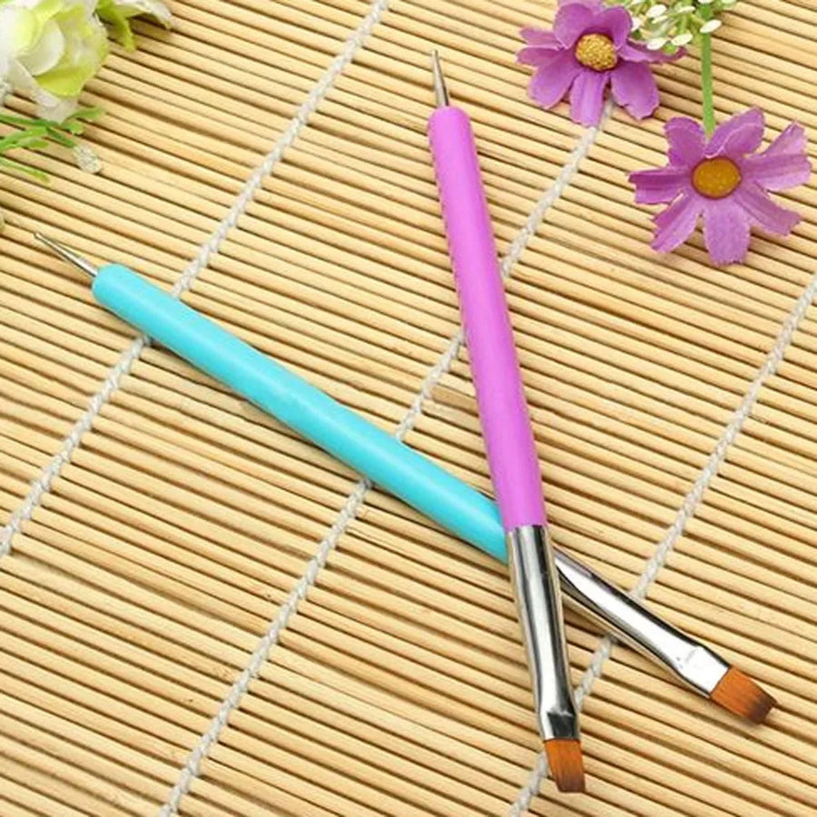 4-in-1 Art & Rhinestone Pen — Paint, Pick, Massage | Random