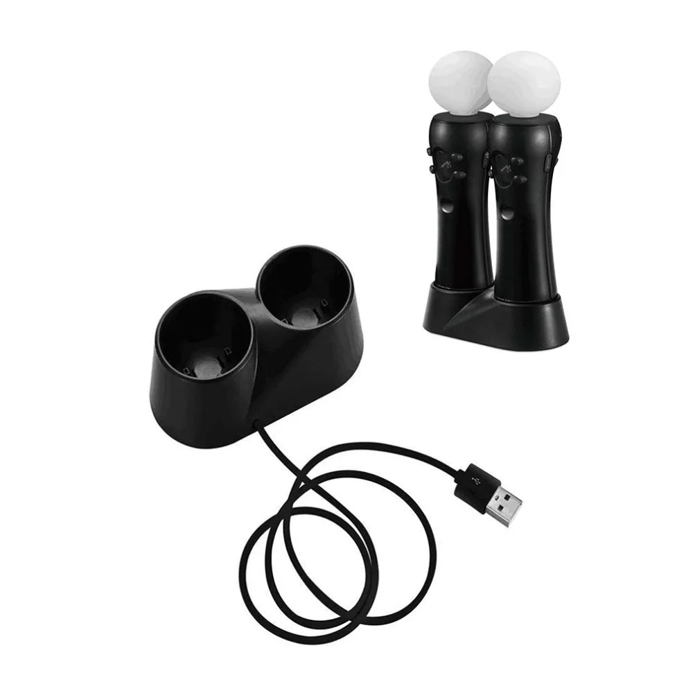 PS4 VR Controller Charging Dock - Dual Charge Station