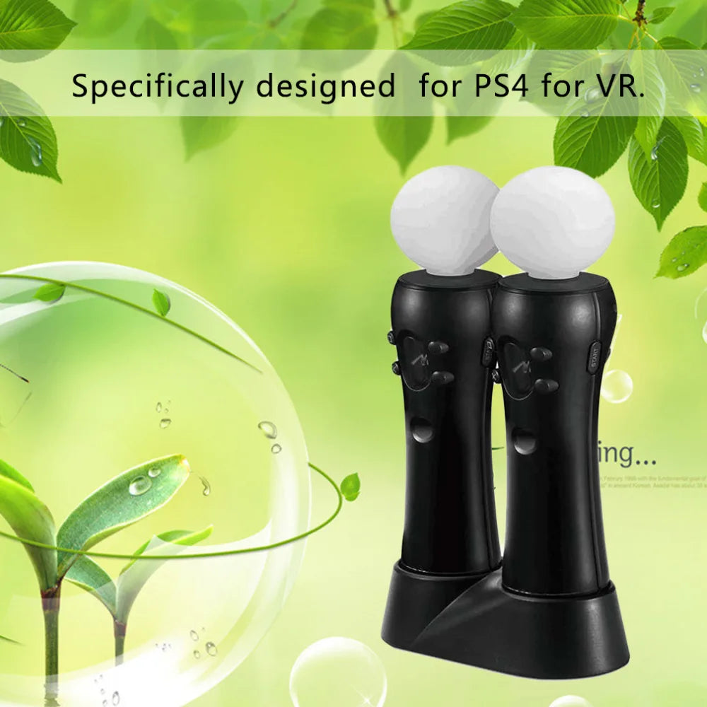 PS4 VR Controller Charging Dock - Dual Charge Station
