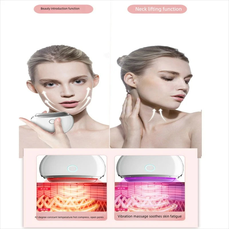 Microcurrent Facial Toning Device — Lifted, Sculpted Skin