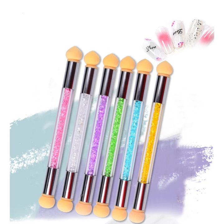 Double-Headed Nail Smudge Stick — Precise Dotting