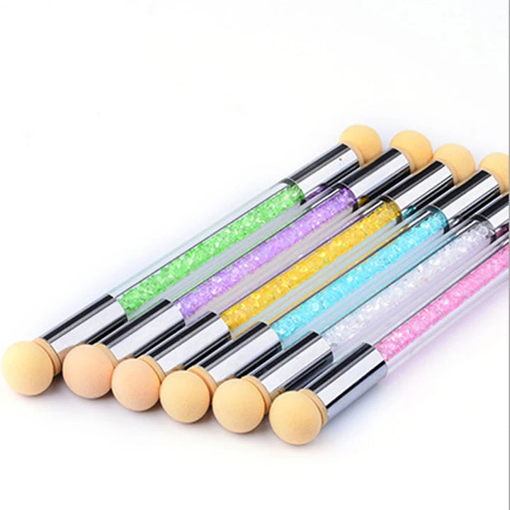 Double-Headed Nail Smudge Stick — Precise Dotting