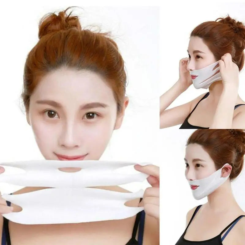 V Shape Lifting Mask — Instantly Defined Jawline & Firmer Skin
