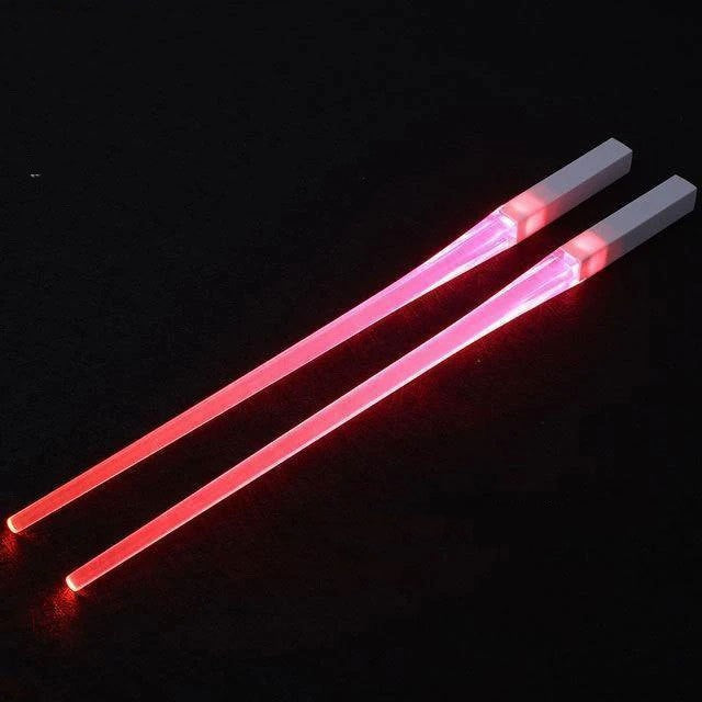 Reusable LED Party Utensils for Glowing Celebrations